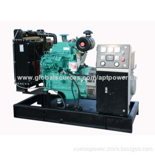 Cummins Diesel Engine Generator Set with Stamford Alternator Rate Output at 250kVA